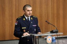 Minister Stefanović attends ceremony marking 170th anniversary of Military Veterinary Service