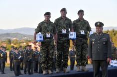 Trijumf ekipe Vojske Srbije na takmičenju „Čuvar reda“