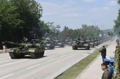 General Rehearsal of the Demonstration of Capabilities of the Serbian Armed Forces and the Ministry of Interior “Defence of Freedom” 