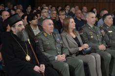 Свечани концерт у Нишу поводом Дана Војске Србије