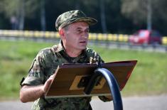Minister Vulin: Training is what distinguishes a successful army from a failed one