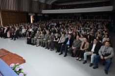 Свечани концерт у Нишу поводом Дана Војске Србије