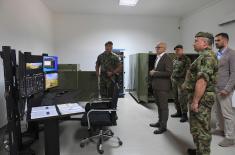 Minister Vučević Visits Army Training Centre in Požarevac