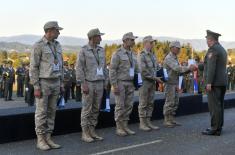 Serbian military team triumphs at “Guardian of Order” contest