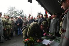 Soldiers of the March generation swore an oath