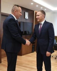 Meeting between Minister Stefanović and Republika Srpska’s Minister of Economy Petričević