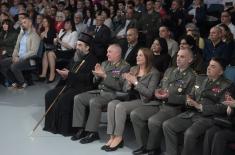 Свечани концерт у Нишу поводом Дана Војске Србије