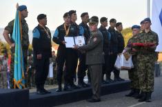 Serbian military team triumphs at “Guardian of Order” contest