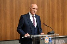 Ministar Stefanović prisustvovao obeležavanju 170 godina vojne veterinarske službe 