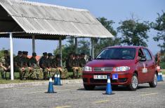 Ministar Vulin: Obuka je ono što razlikuje uspešnu vojsku od neuspešne 