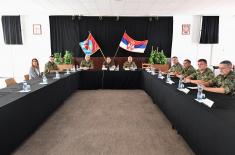 Visit to the Training of Units for the Participation in UNIFIL Mission