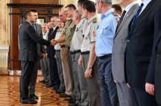 Handover of Duties in the Ministry of Defence and the Ministry of Labour, Employment, Veterans and Social Affairs