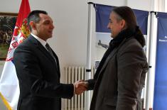 Meeting of Minister Vulin with Bundestag Member Neu