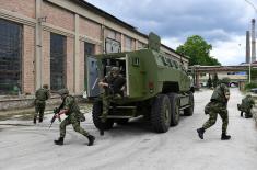 High level of ballistic and anti-mine protection of the new M-20 MRAP 6x6 armoured fighting vehicle 