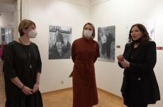 Exhibition “Lubarda – One Story“ opened