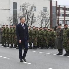 Minister Stefanović attends promotion of Reserve Class of September 2021