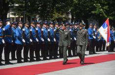Chief of Cypriot National Guard visits Serbia