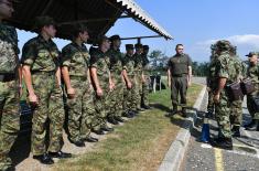 Министар Вулин: Обука је оно што разликује успешну војску од неуспешне 