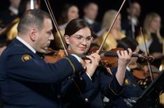 Свечани концерт у Нишу поводом Дана Војске Србије