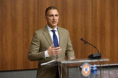 Minister Stefanović attends ceremony marking 170th anniversary of Military Veterinary Service