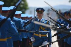 General Rehearsal of the Demonstration of Capabilities of the Serbian Armed Forces and the Ministry of Interior “Defence of Freedom” 