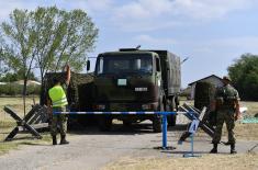 Visit to the Training of Units for the Participation in UNIFIL Mission