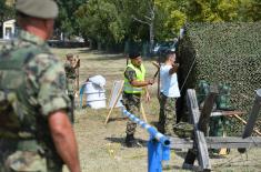 Visit to the Training of Units for the Participation in UNIFIL Mission