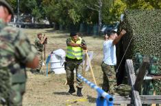 Обилазак обуке јединица за учешће у мисији UNIFIL