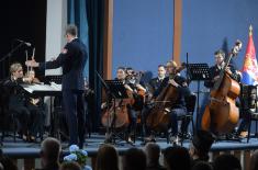 Свечани концерт у Нишу поводом Дана Војске Србије