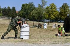 Visit to the Training of Units for the Participation in UNIFIL Mission