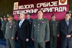 Day of the Special Brigade marked