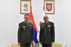 Chief of Cypriot National Guard visits Serbia