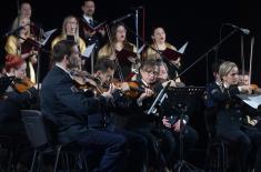 Свечани концерт у Нишу поводом Дана Војске Србије