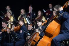 Свечани концерт у Нишу поводом Дана Војске Србије