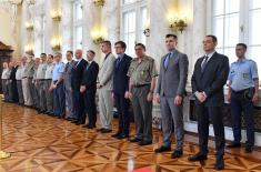 Handover of Duties in the Ministry of Defence and the Ministry of Labour, Employment, Veterans and Social Affairs