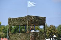 Obilazak obuke jedinica za učešće u misiji UNIFIL