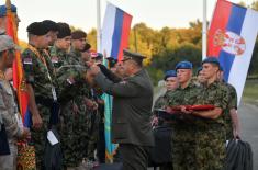 Serbian military team triumphs at “Guardian of Order” contest