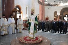 Војска Србије обележила крсну славу - Свети деспот Стефан Високи