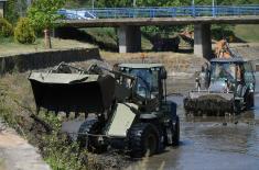 Министар Стефановић: Веће ангажовање војске у инжињеријским радовима