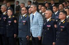 Ceremony to mark induction of non-commissioned officers into professional NCO corps