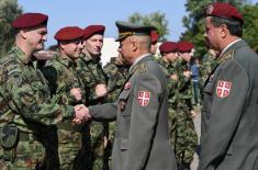 Day of the Special Brigade marked