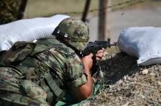 Visit to the Training of Units for the Participation in UNIFIL Mission