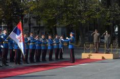 Commander of Hungarian Defence Forces visits Republic of Serbia