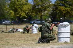 Visit to the Training of Units for the Participation in UNIFIL Mission