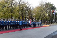 Commander of Hungarian Defence Forces visits Republic of Serbia