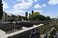 General Rehearsal of the Demonstration of Capabilities of the Serbian Armed Forces and the Ministry of Interior “Defence of Freedom” 