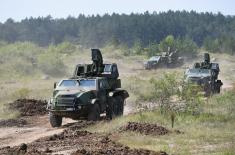 President Vučić attends SAF-MOI Joint Tactical Exercise