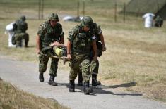 Visit to the Training of Units for the Participation in UNIFIL Mission