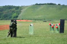 Minister Vulin and General Ravkov attend practice within the framework of "Slavic Brotherhood 2019" Exercise