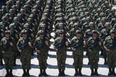 General Rehearsal of the Demonstration of Capabilities of the Serbian Armed Forces and the Ministry of Interior “Defence of Freedom” 